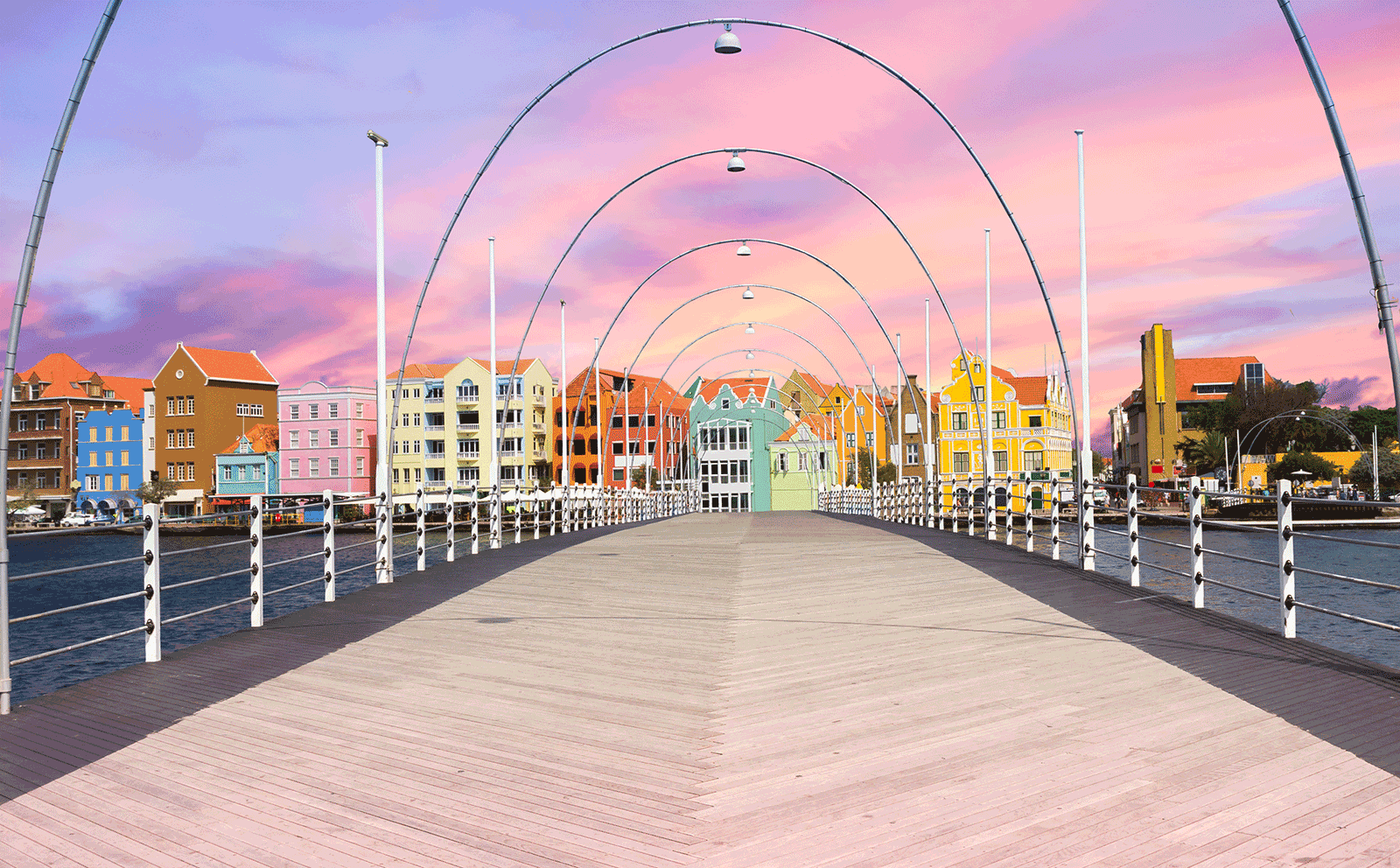 downtown willemstad curacao